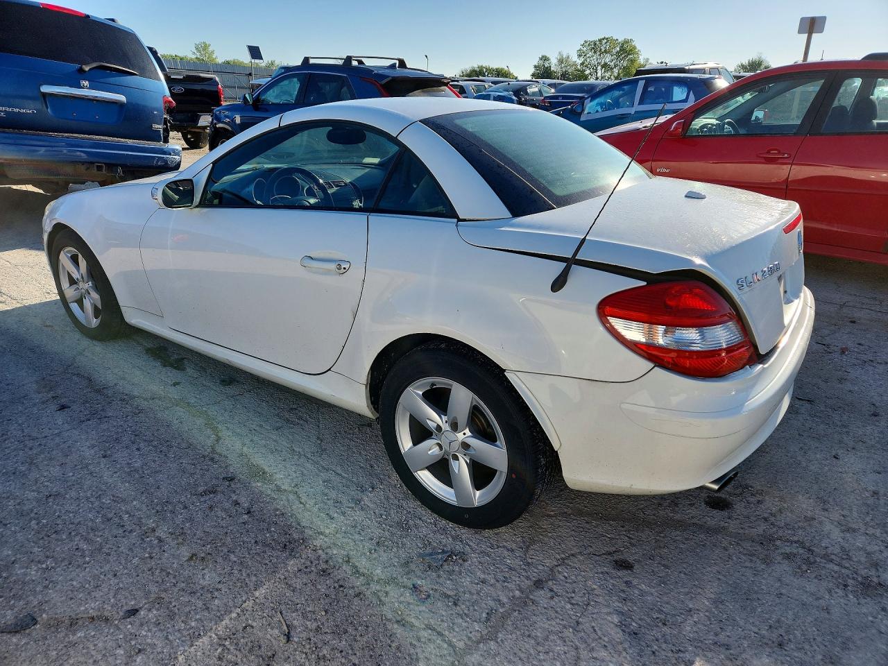 2006 MERCEDES BENZ SLK-CLASS
