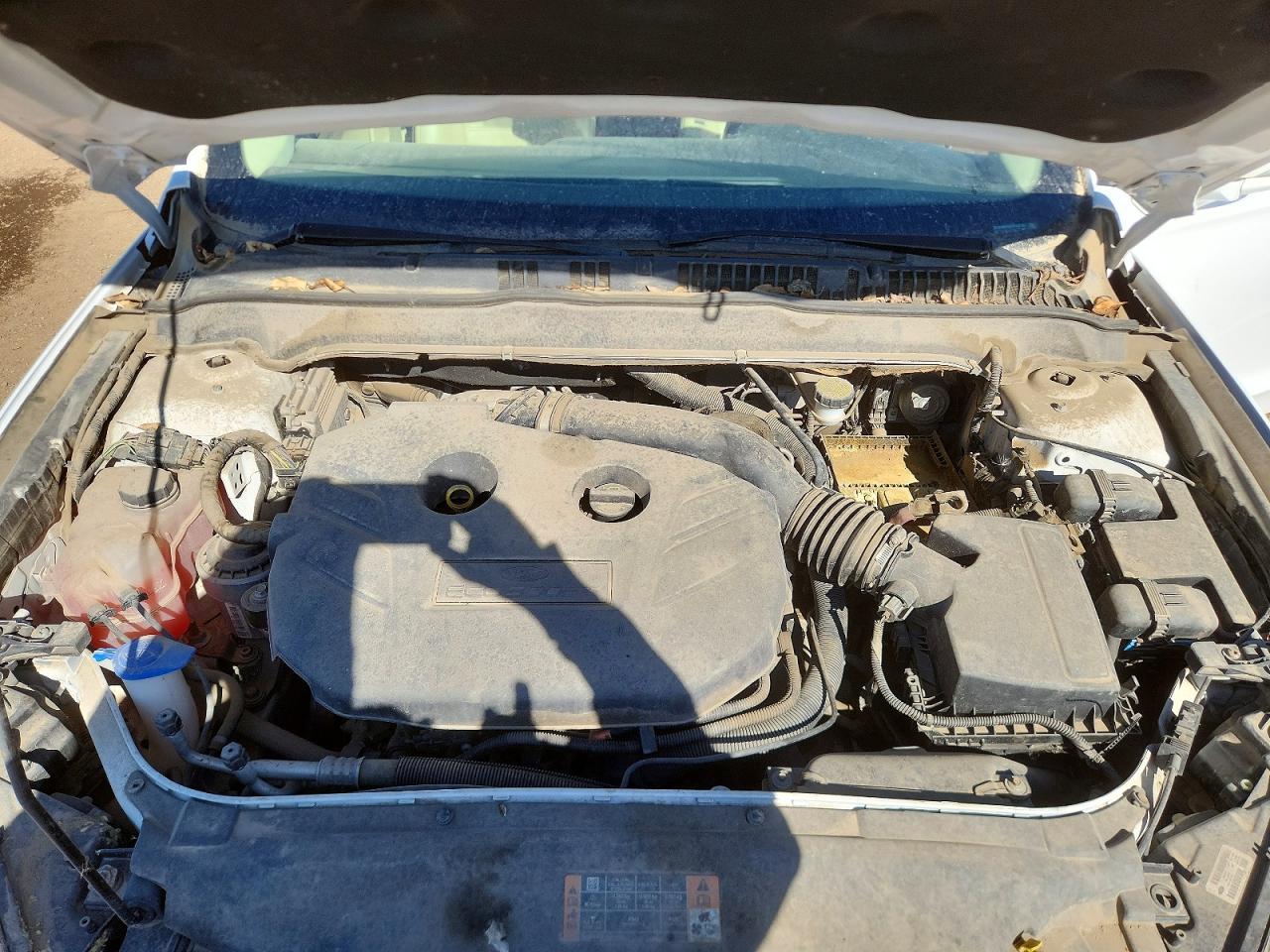 2015 FORD FUSION