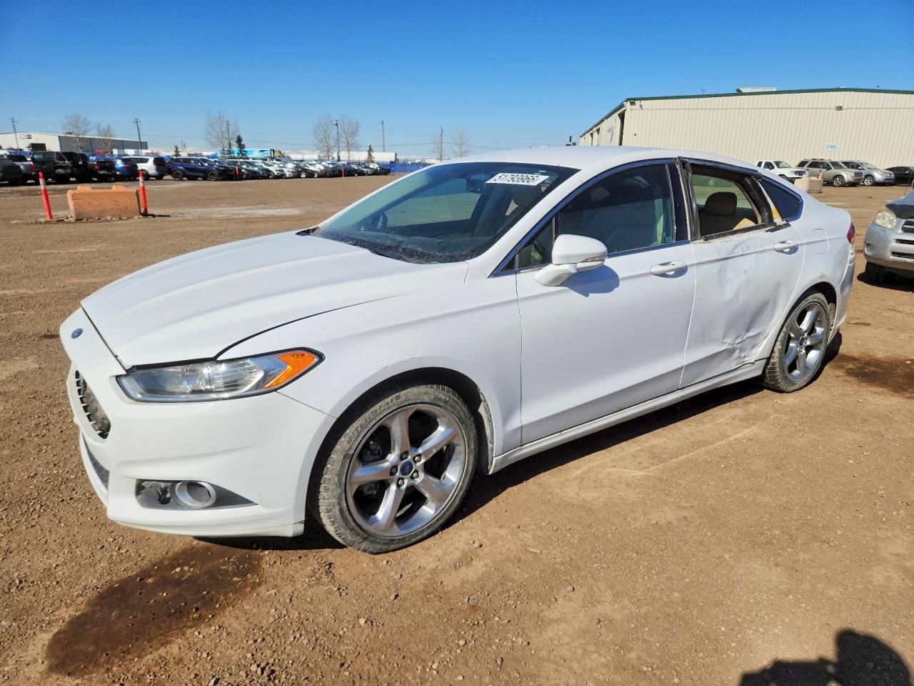 2015 FORD FUSION