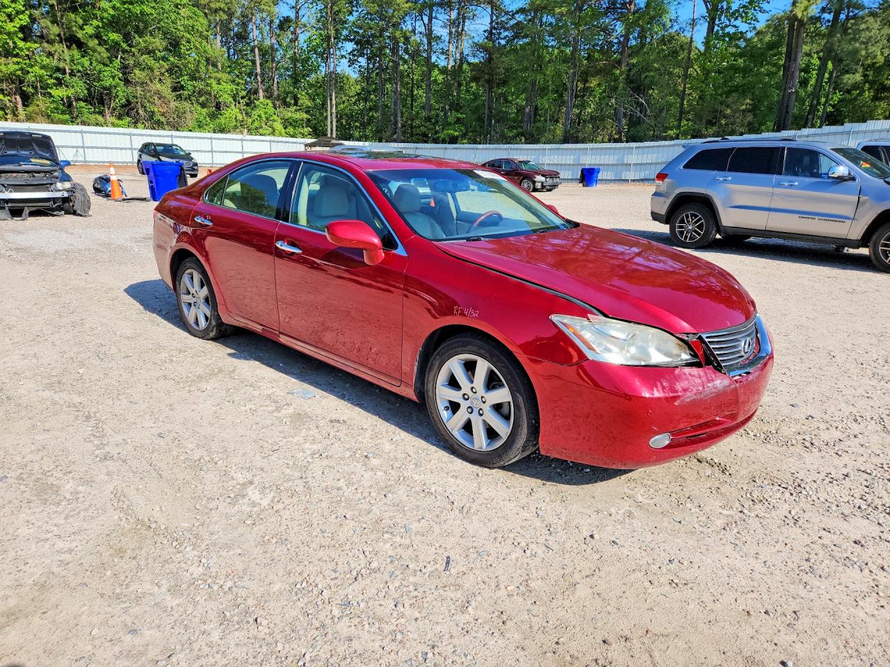 2009 LEXUS ES350