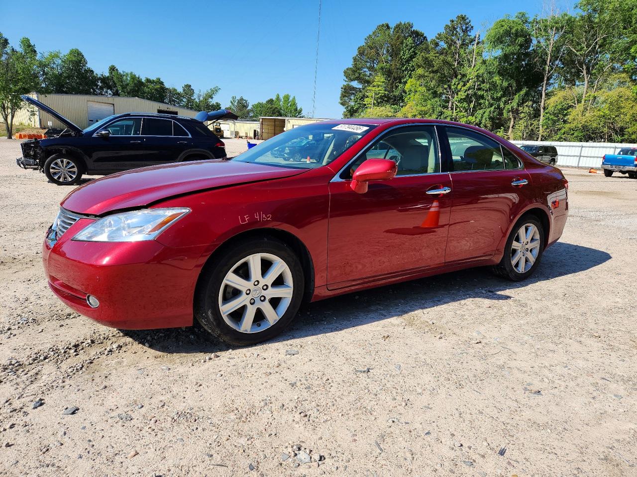 2009 LEXUS ES350