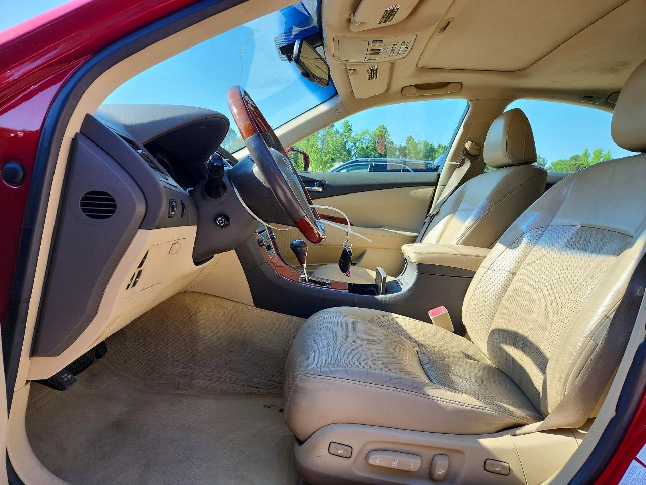 2009 LEXUS ES350