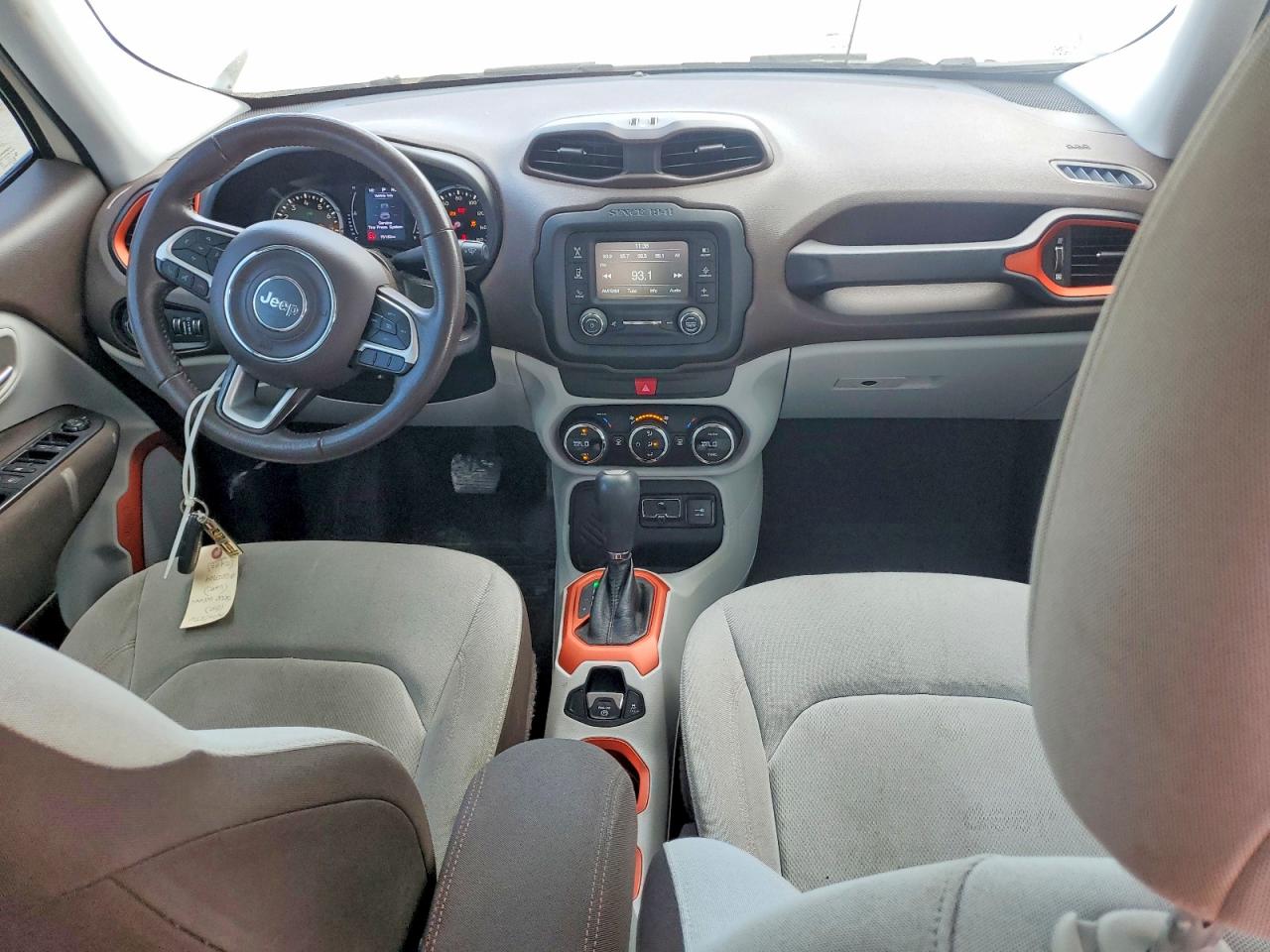 2017 JEEP RENEGADE