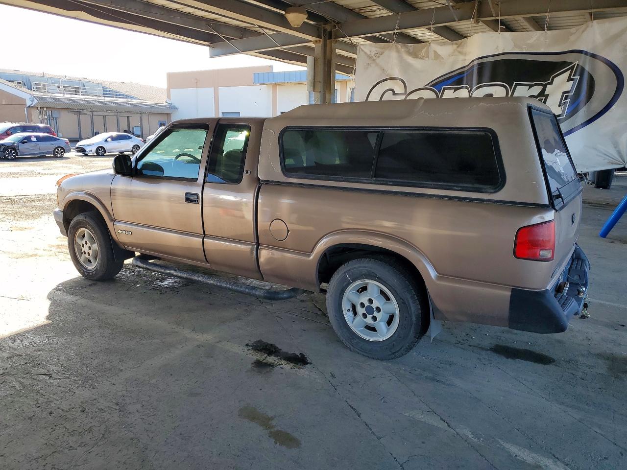 1997 CHEVROLET S10