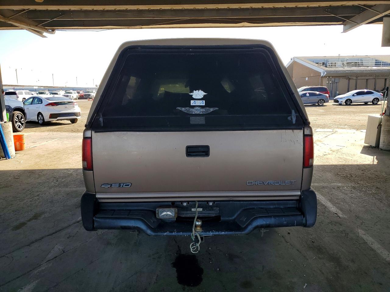 1997 CHEVROLET S10