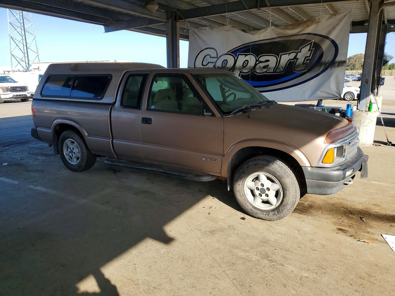 1997 CHEVROLET S10