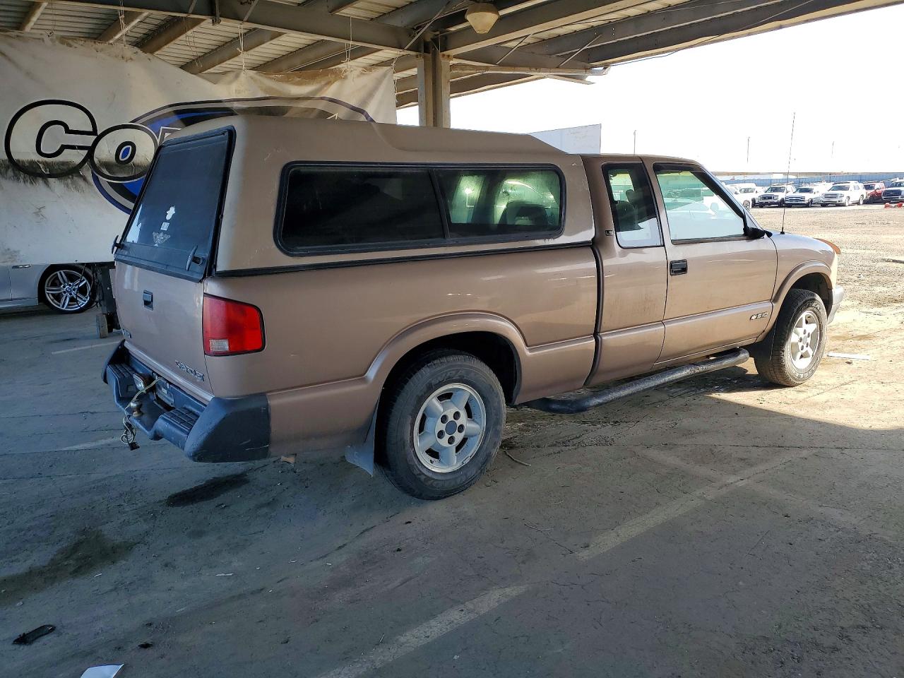 1997 CHEVROLET S10