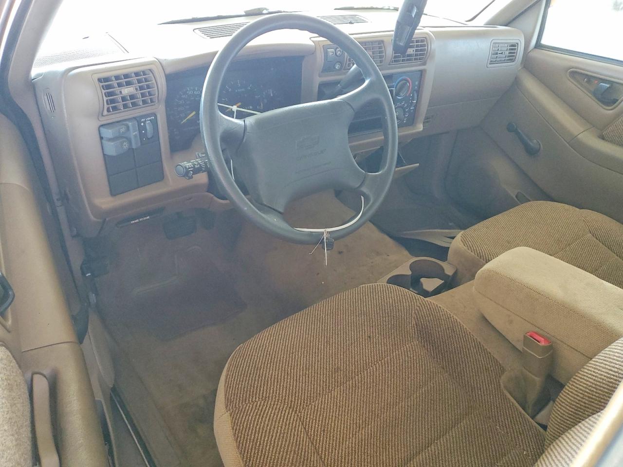 1997 CHEVROLET S10