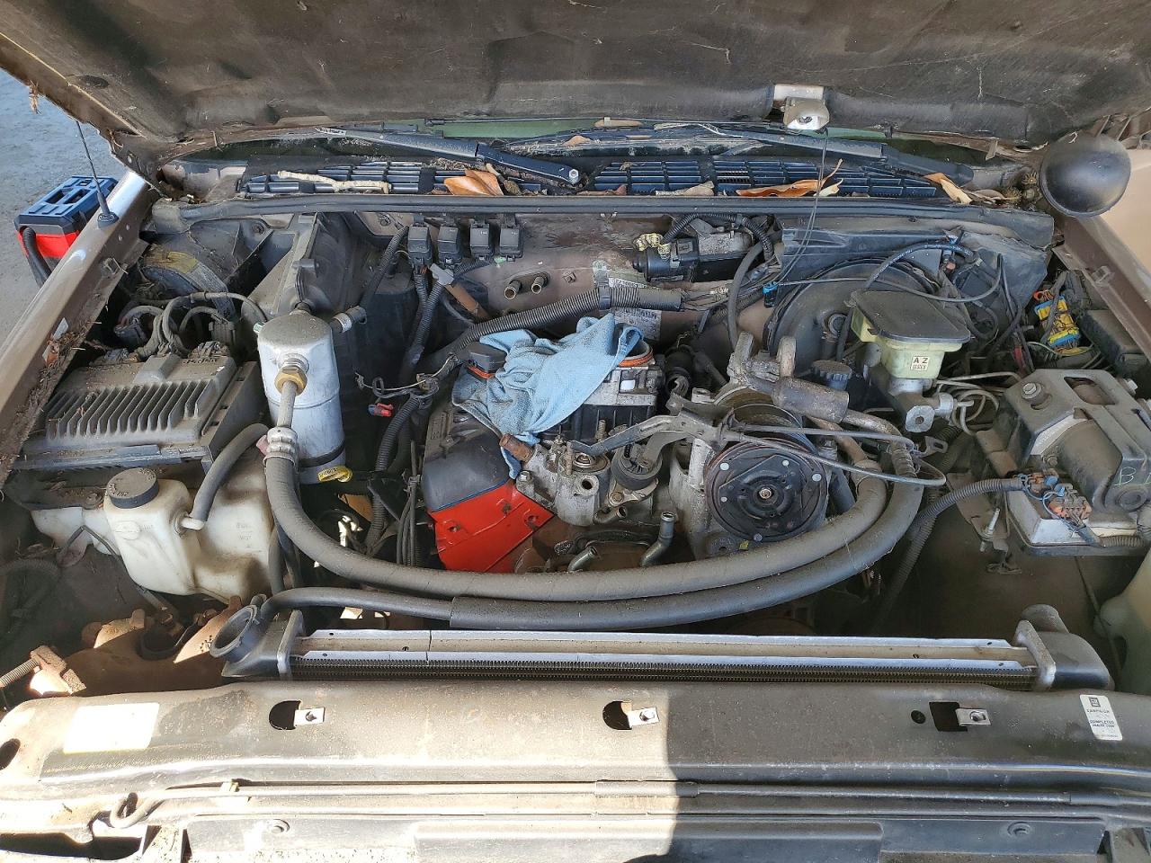 1997 CHEVROLET S10