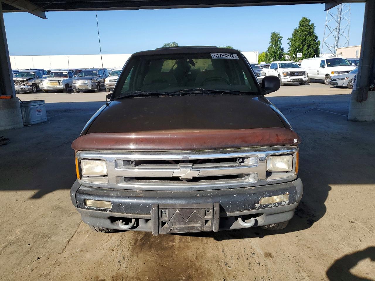 1997 CHEVROLET S10