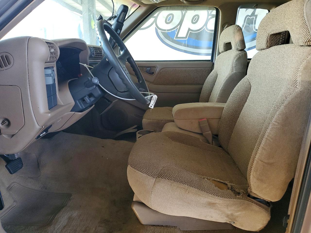 1997 CHEVROLET S10