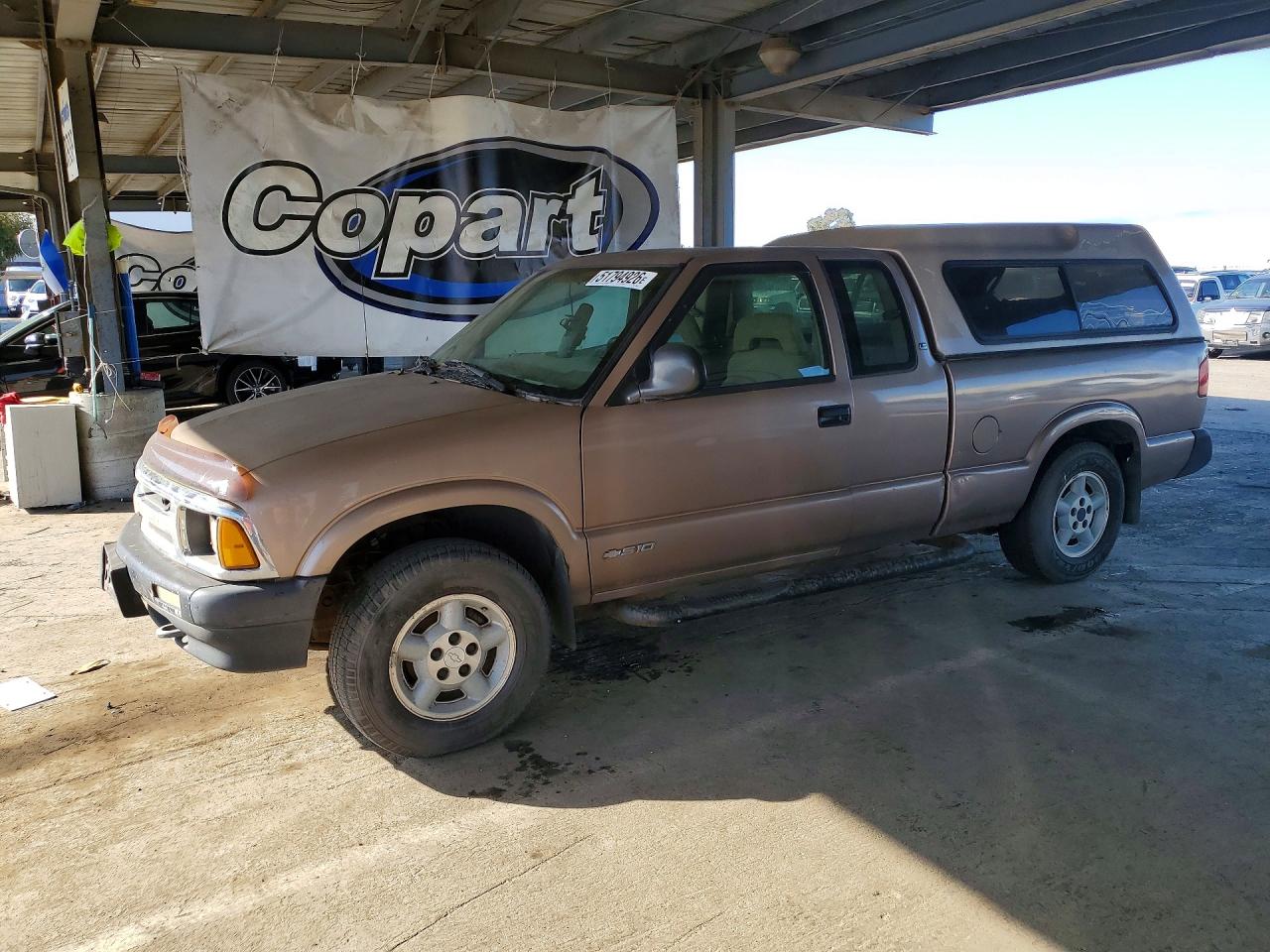 1997 CHEVROLET S10