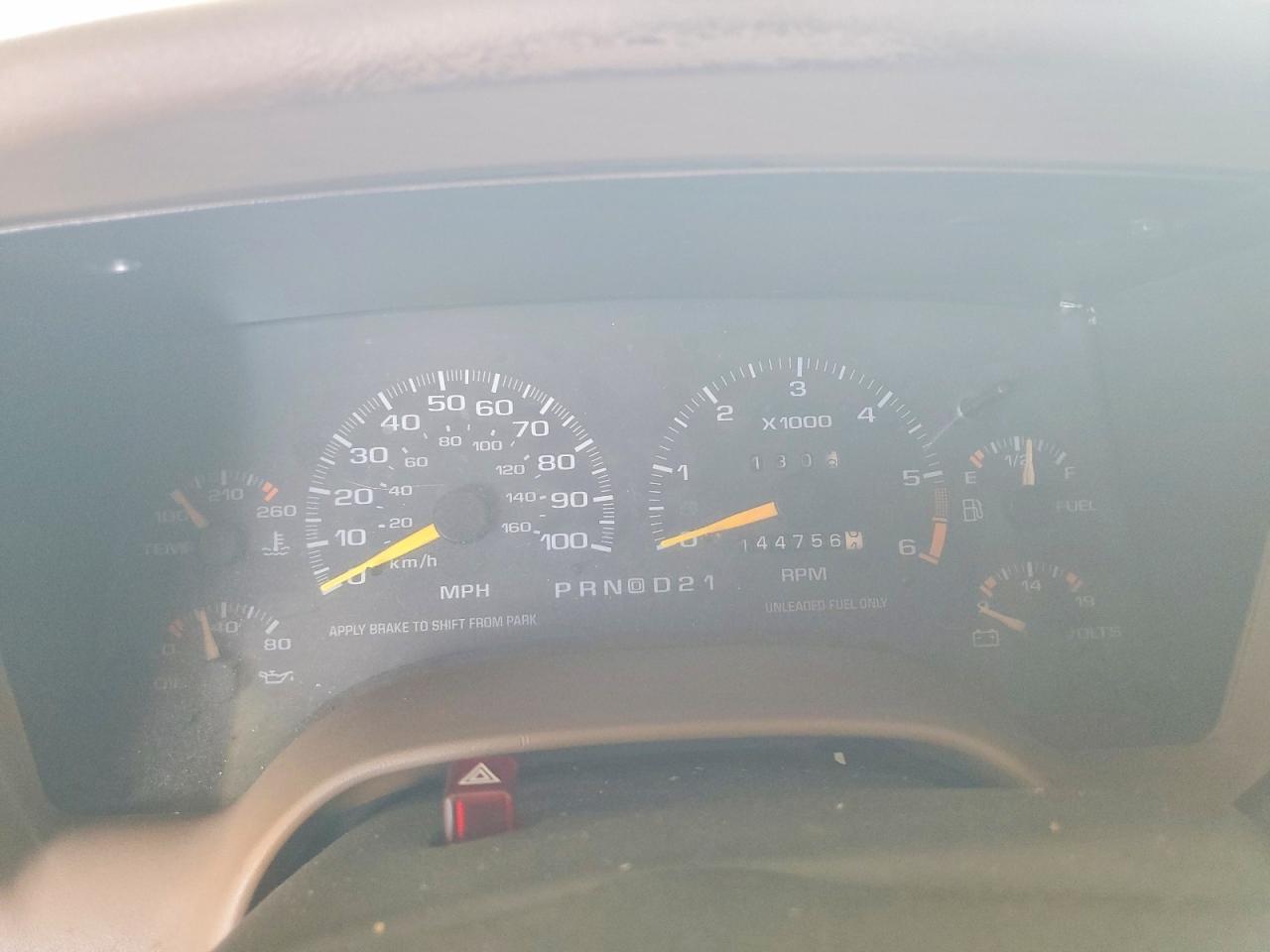 1997 CHEVROLET S10