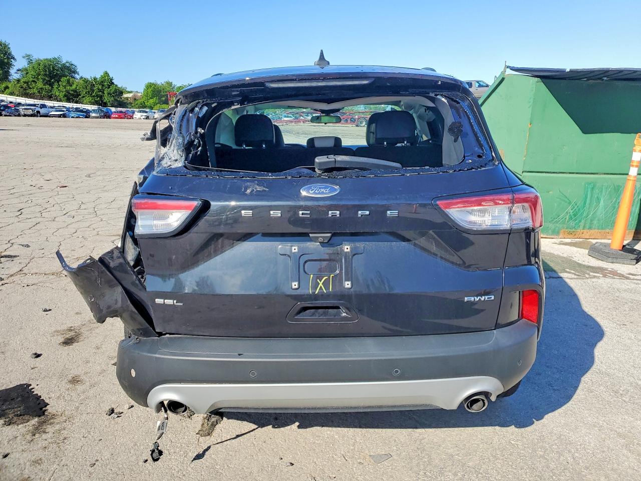 2021 FORD ESCAPE