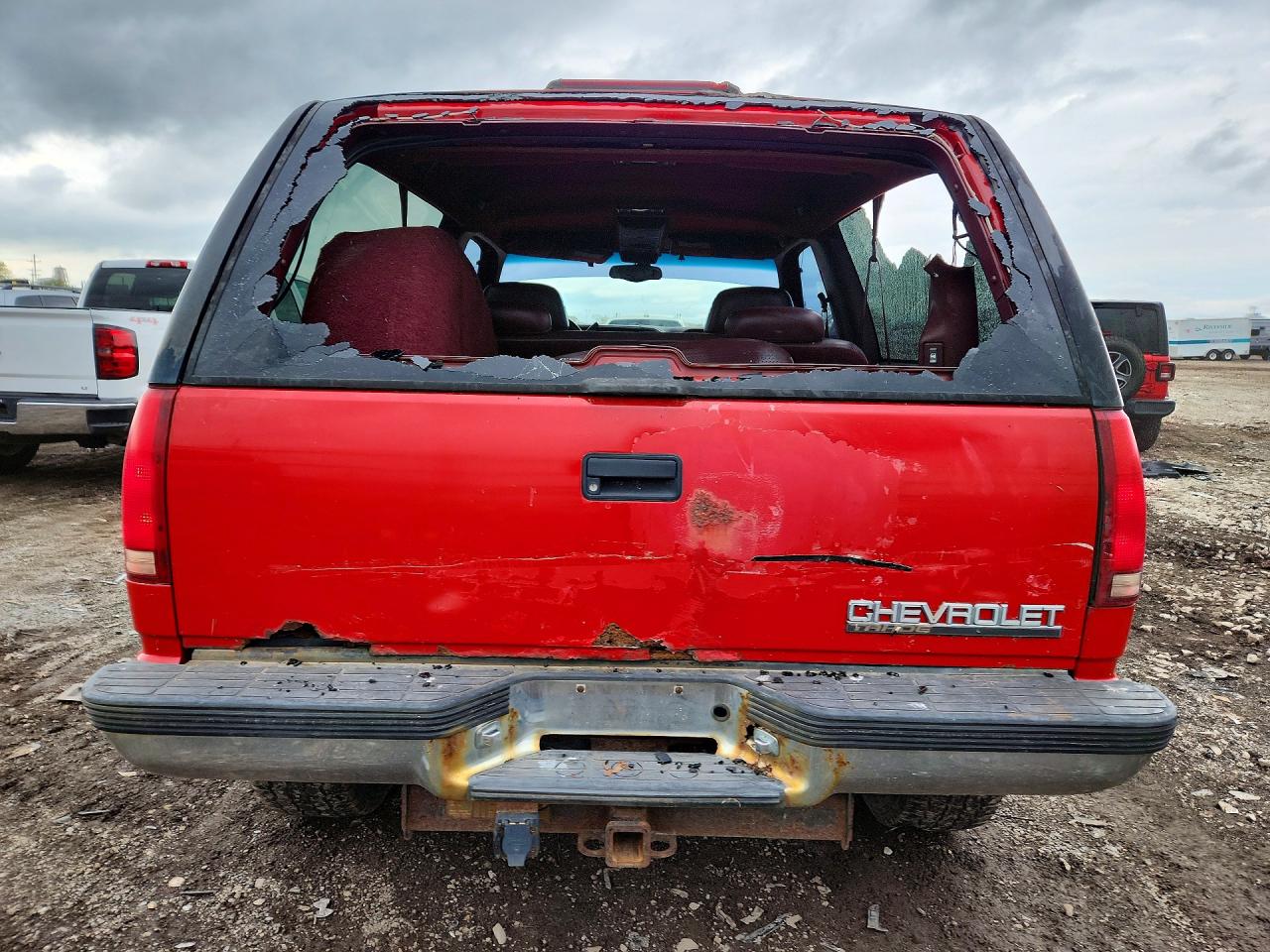 1998 CHEVROLET TAHOE