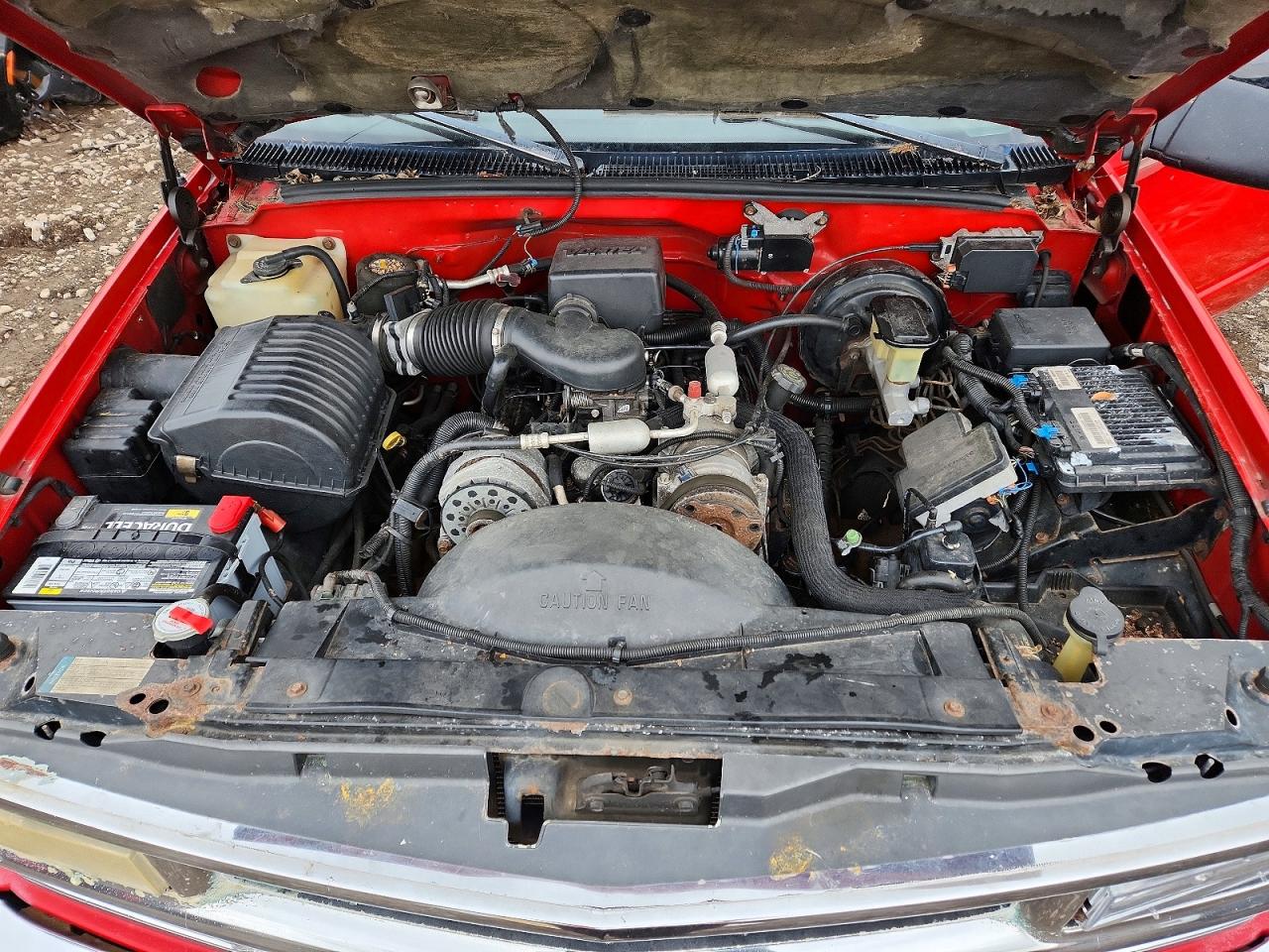 1998 CHEVROLET TAHOE