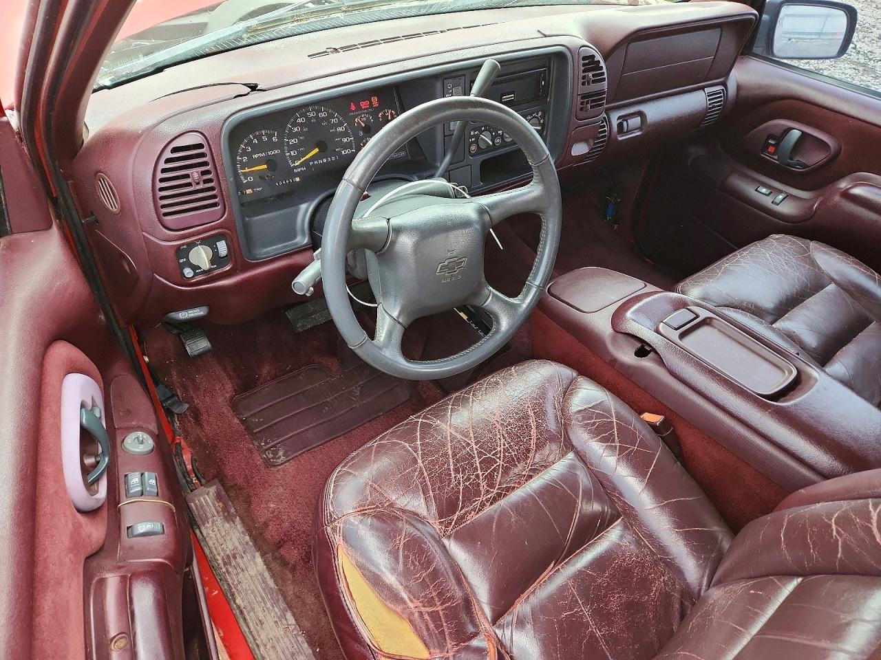 1998 CHEVROLET TAHOE