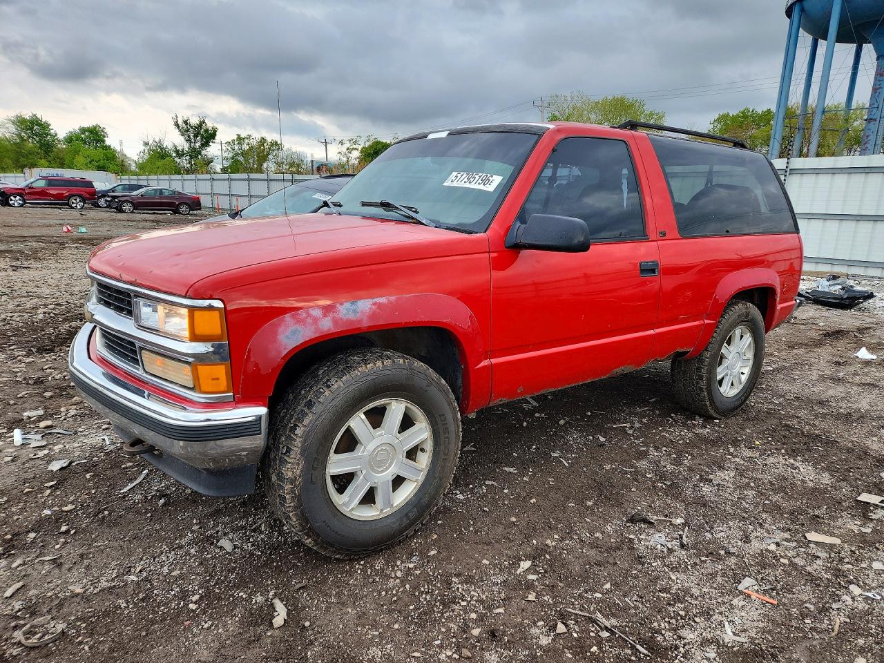 1998 CHEVROLET TAHOE