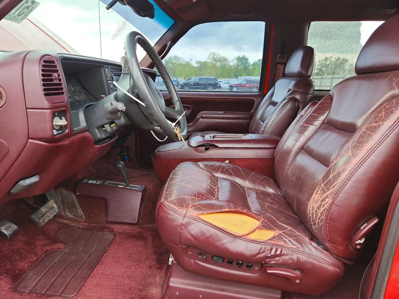 1998 CHEVROLET TAHOE