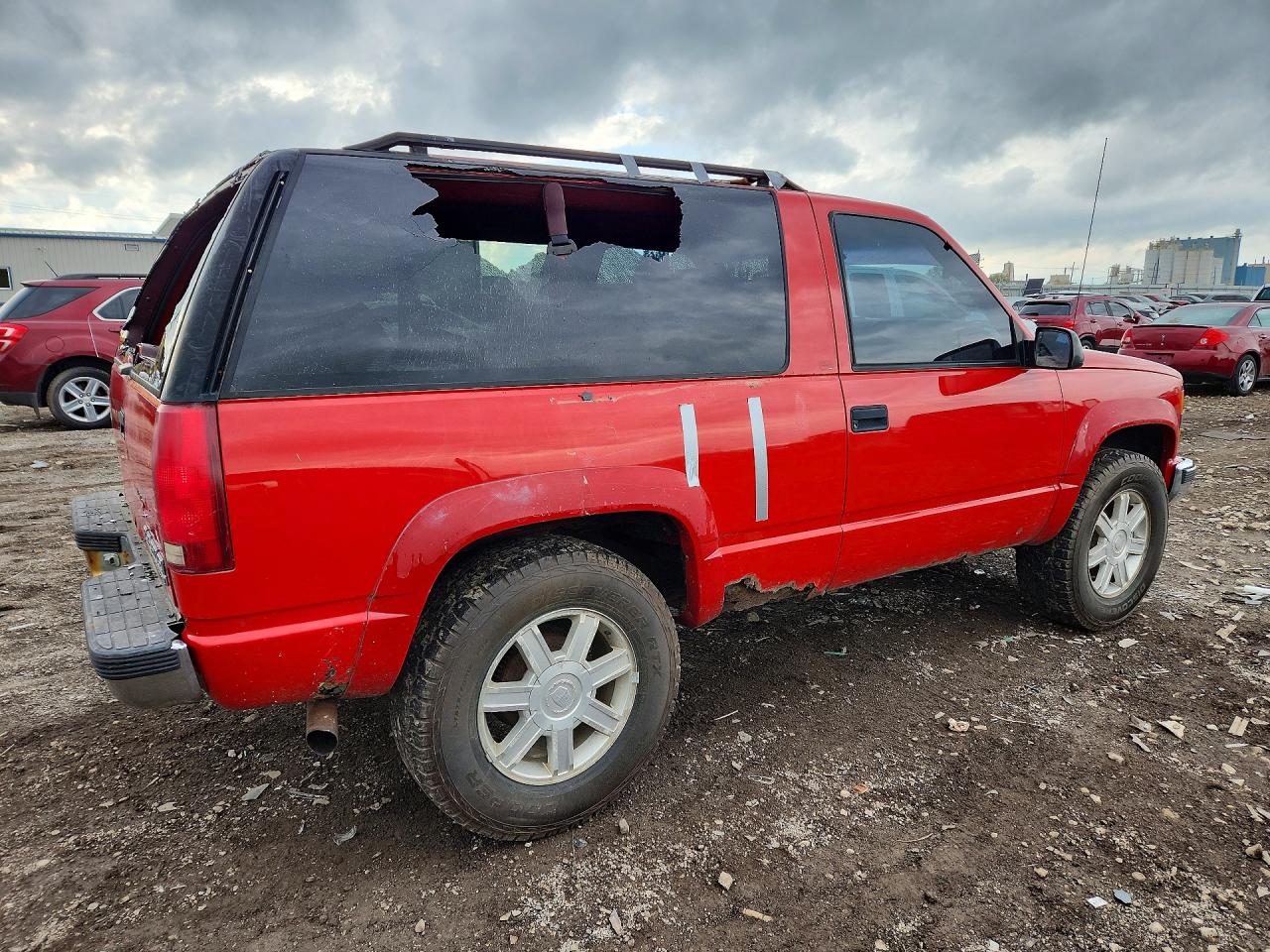 1998 CHEVROLET TAHOE