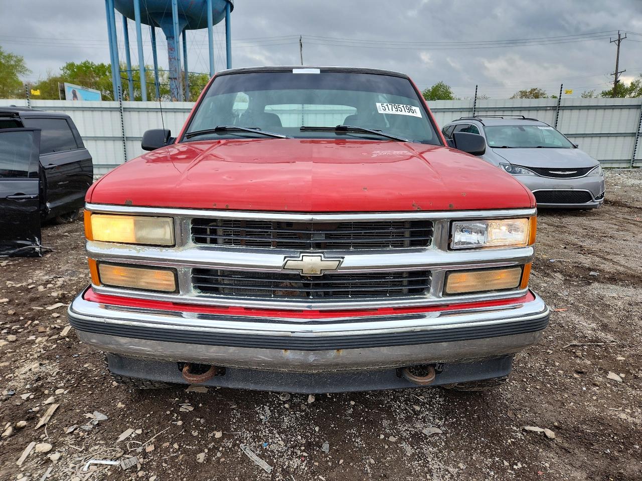 1998 CHEVROLET TAHOE
