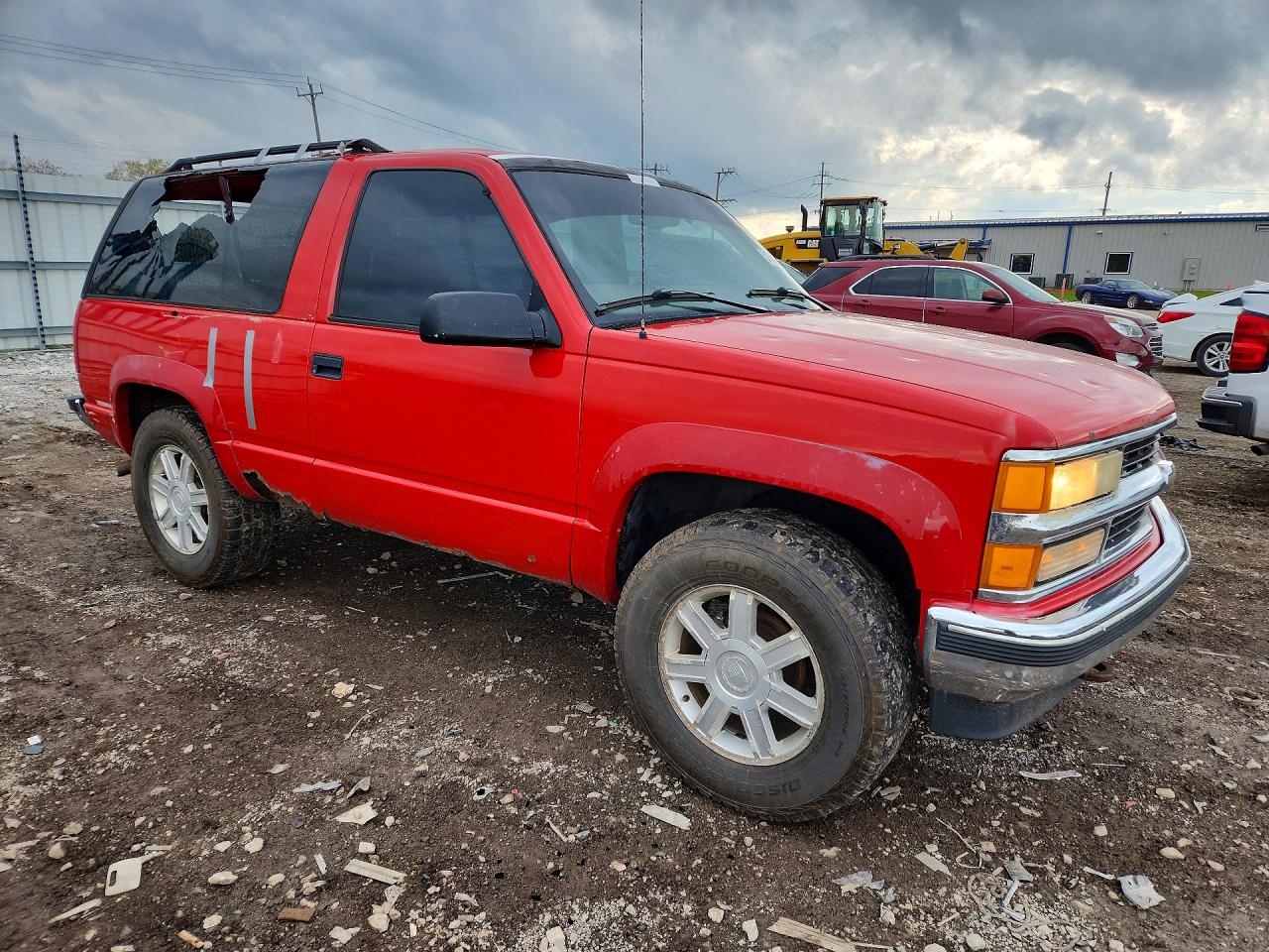 1998 CHEVROLET TAHOE