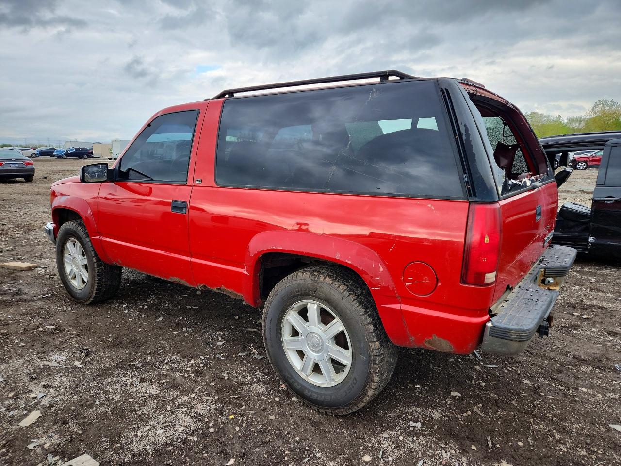 1998 CHEVROLET TAHOE