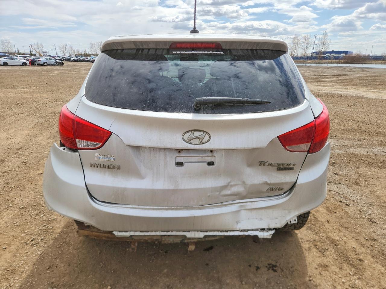 2011 HYUNDAI TUCSON