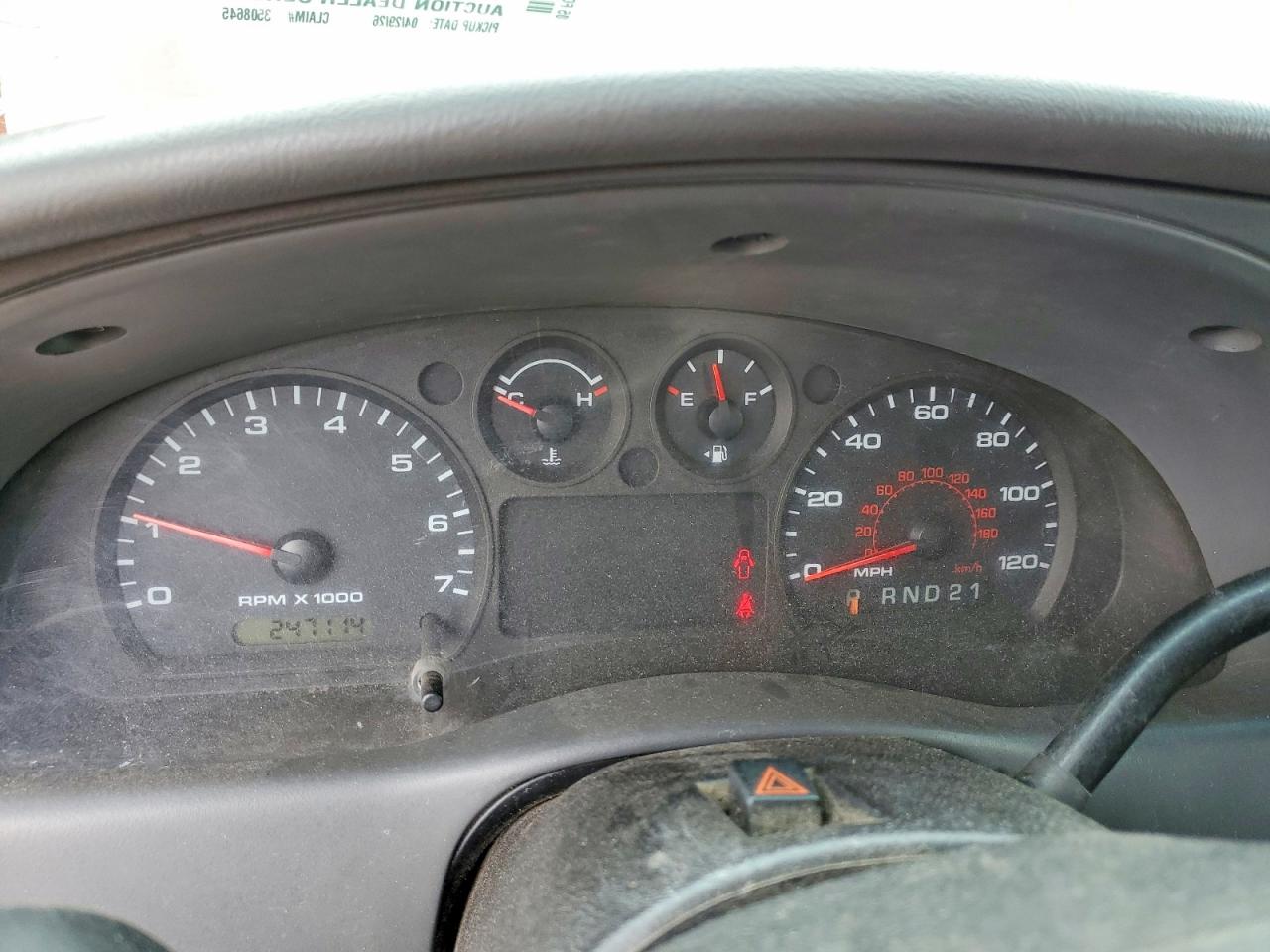 2005 FORD RANGER