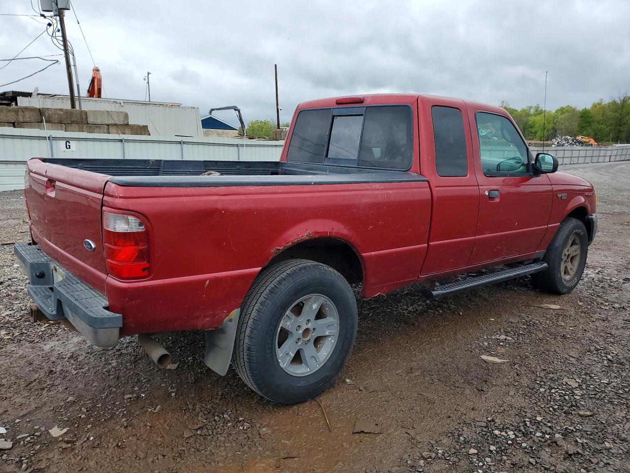 2005 FORD RANGER