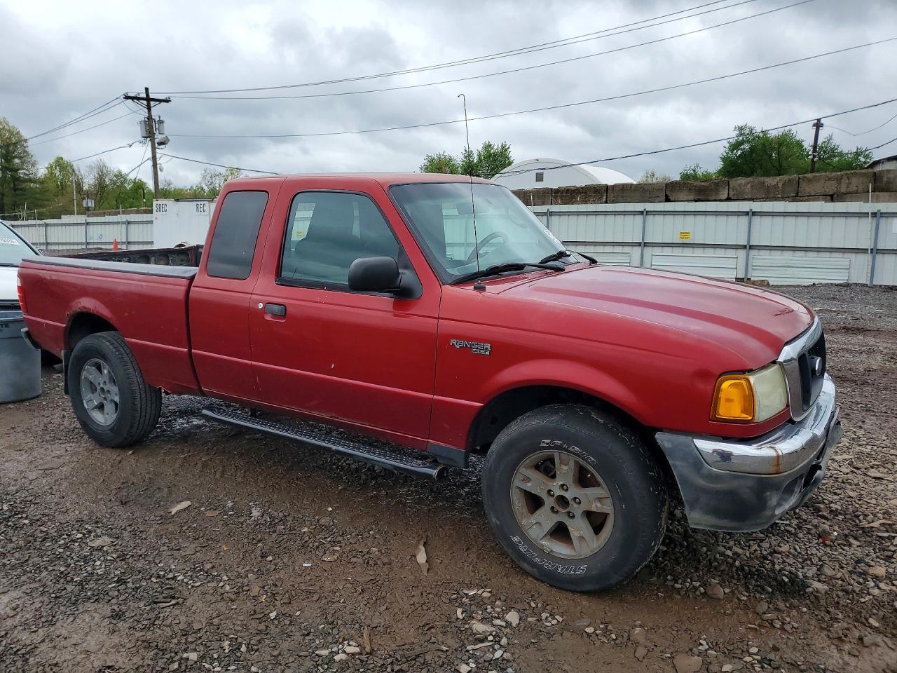 2005 FORD RANGER