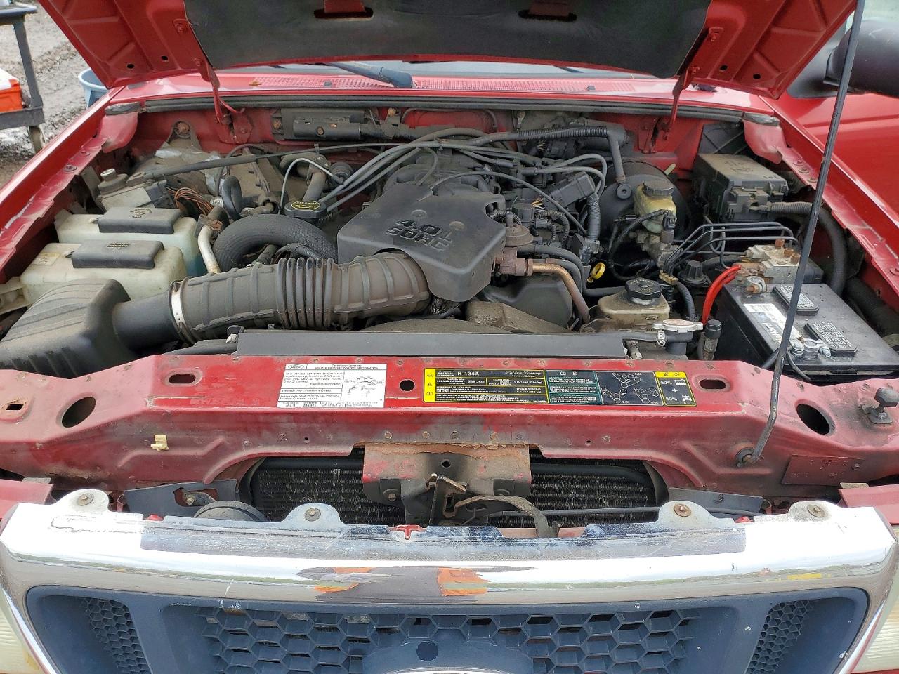 2005 FORD RANGER