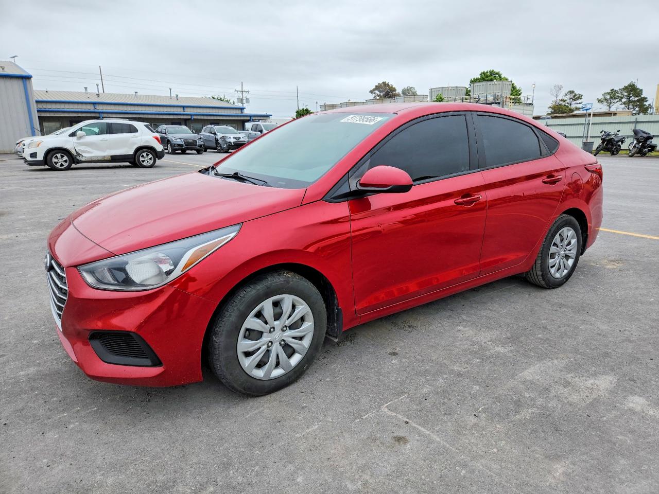 2022 HYUNDAI ACCENT