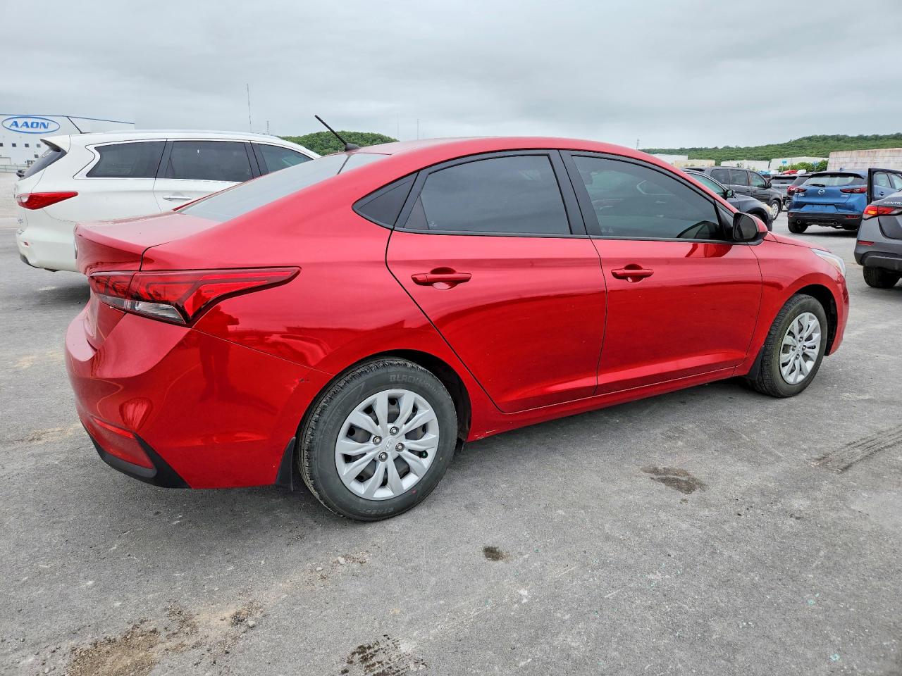 2022 HYUNDAI ACCENT
