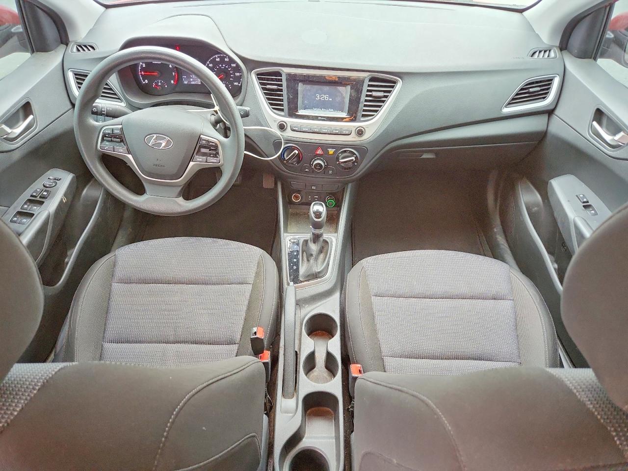 2022 HYUNDAI ACCENT