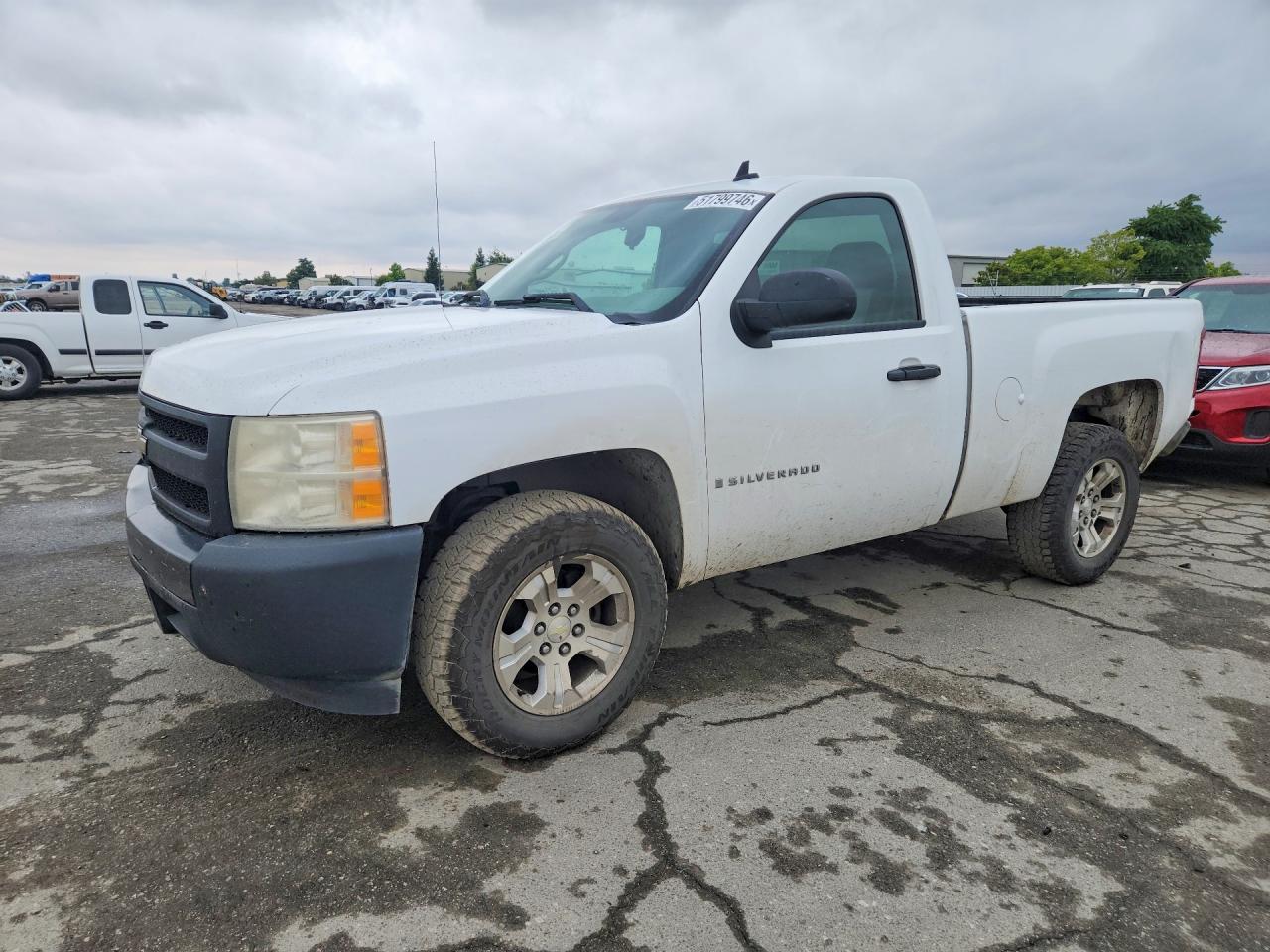 2008 CHEVROLET SILVERADO