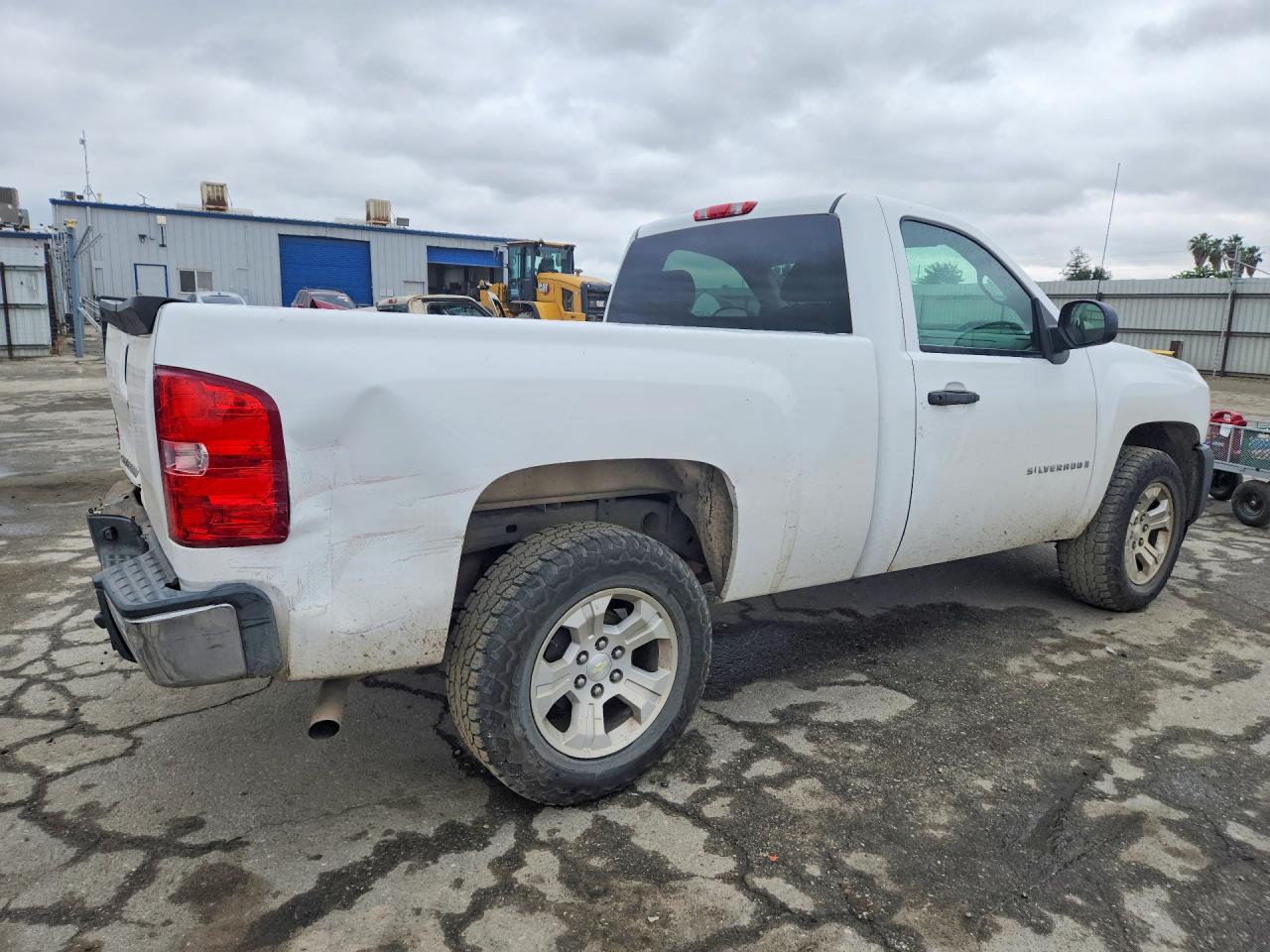 2008 CHEVROLET SILVERADO