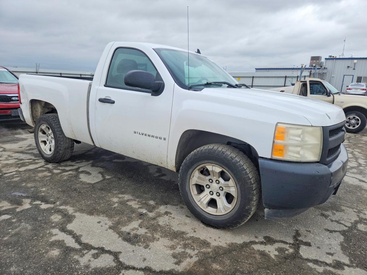 2008 CHEVROLET SILVERADO