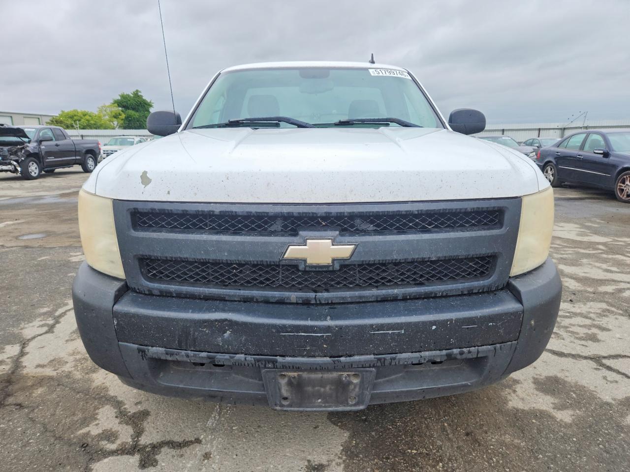 2008 CHEVROLET SILVERADO