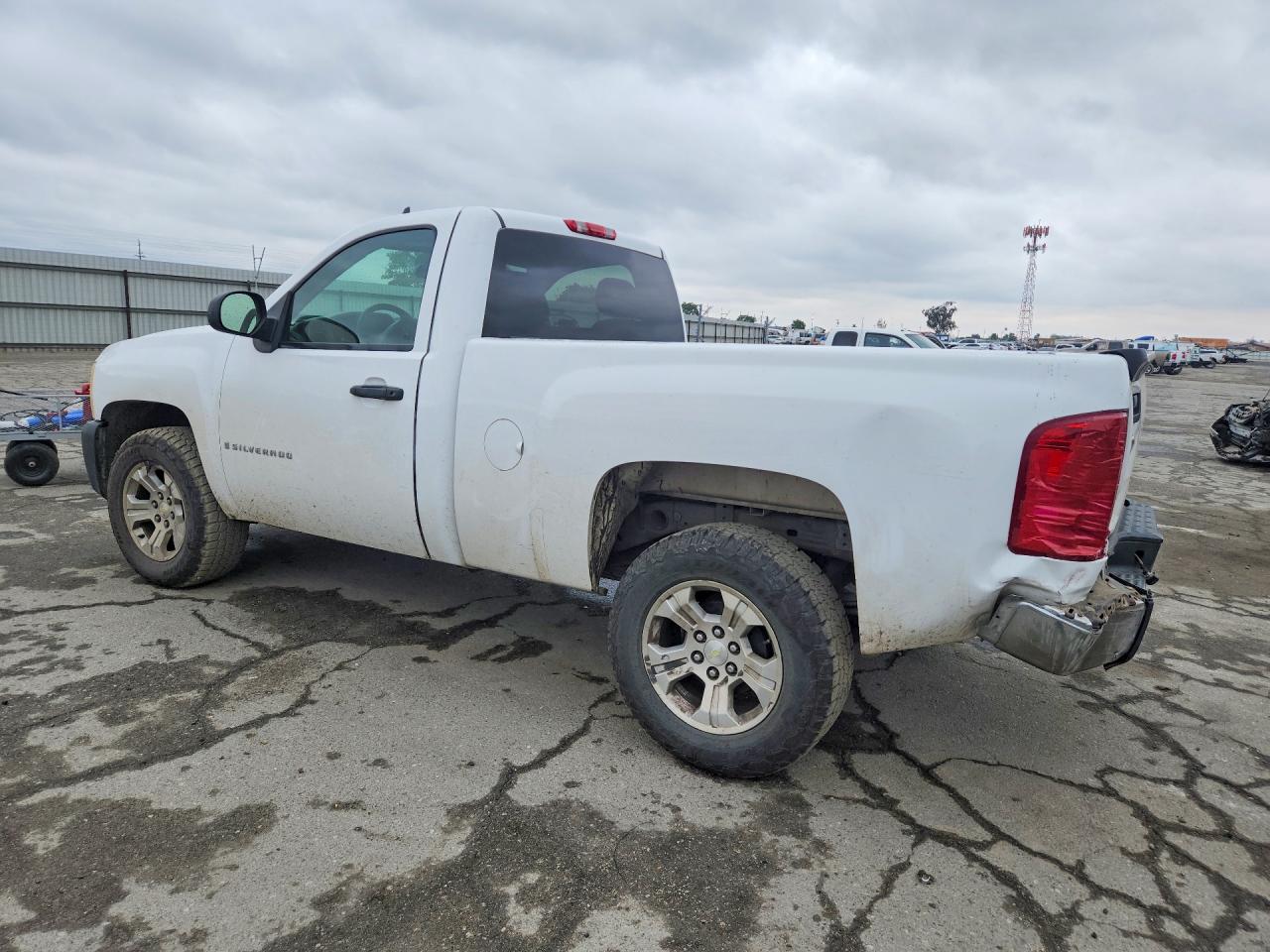 2008 CHEVROLET SILVERADO