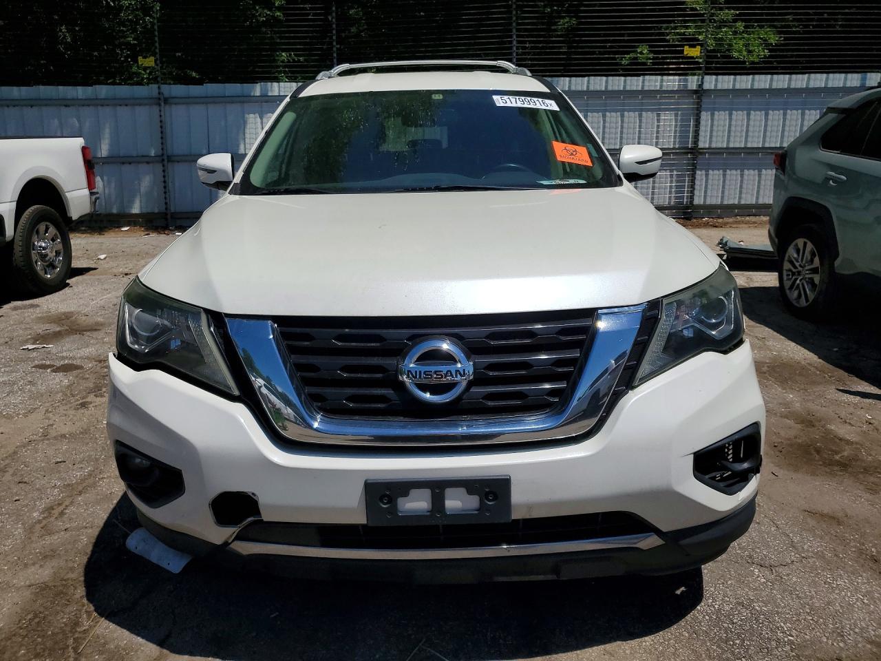 2017 NISSAN PATHFINDER