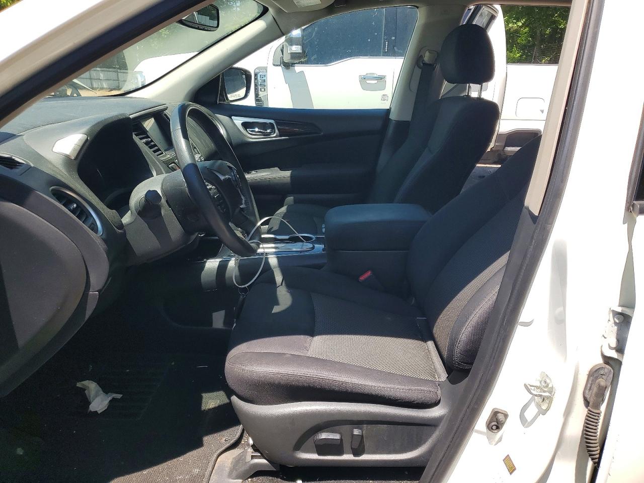 2017 NISSAN PATHFINDER