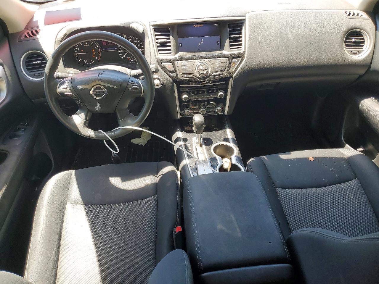 2017 NISSAN PATHFINDER
