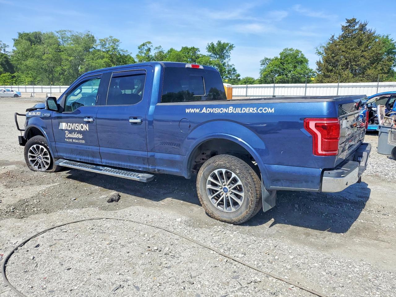 2016 FORD F150