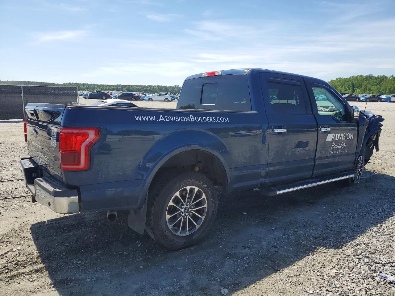 2016 FORD F150