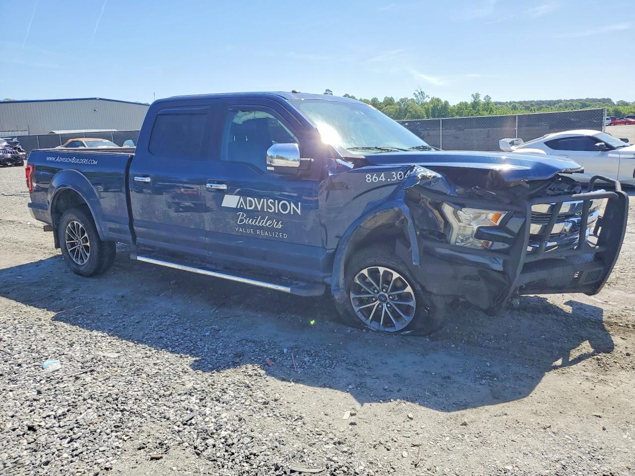 2016 FORD F150