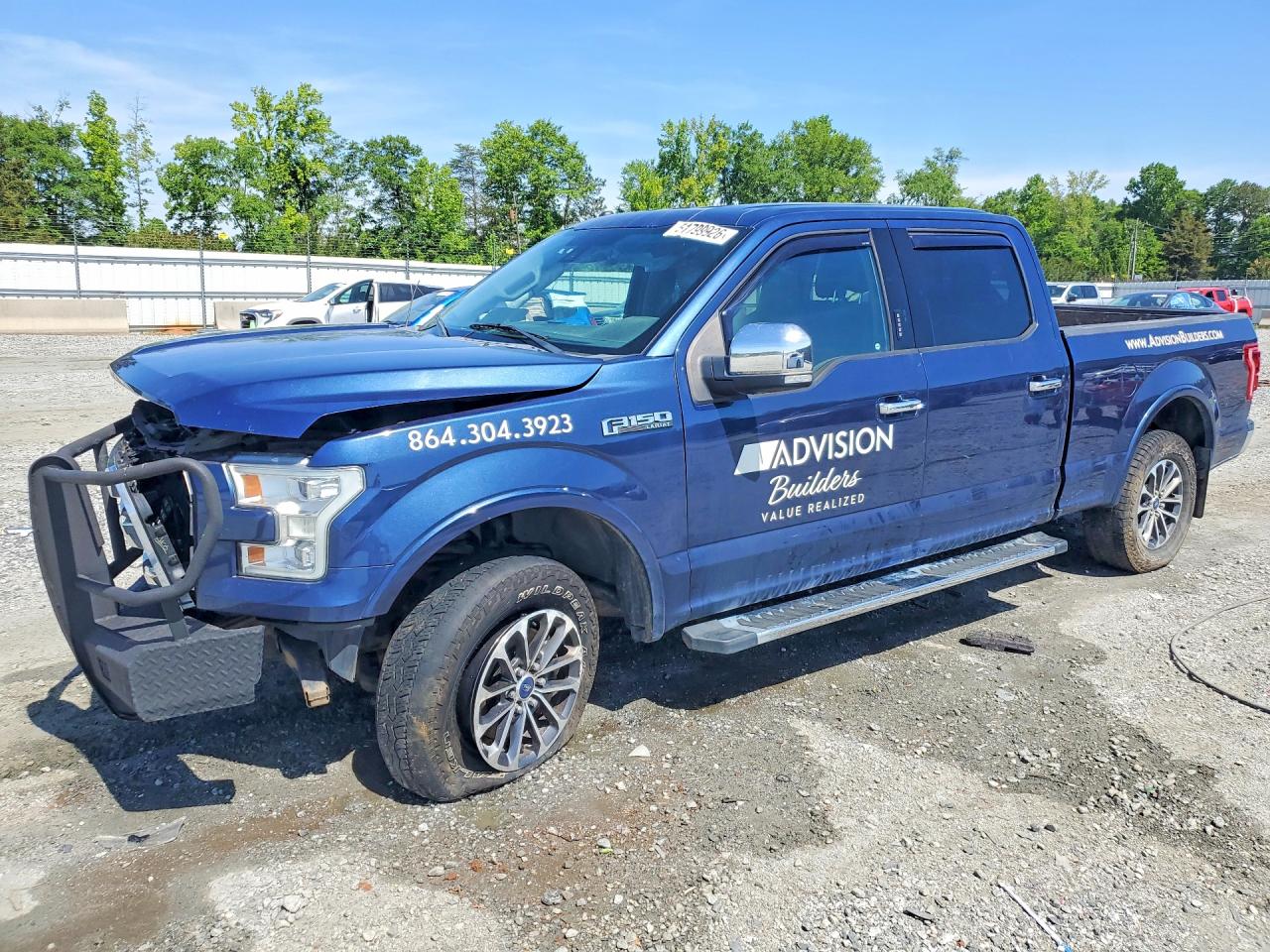 2016 FORD F150