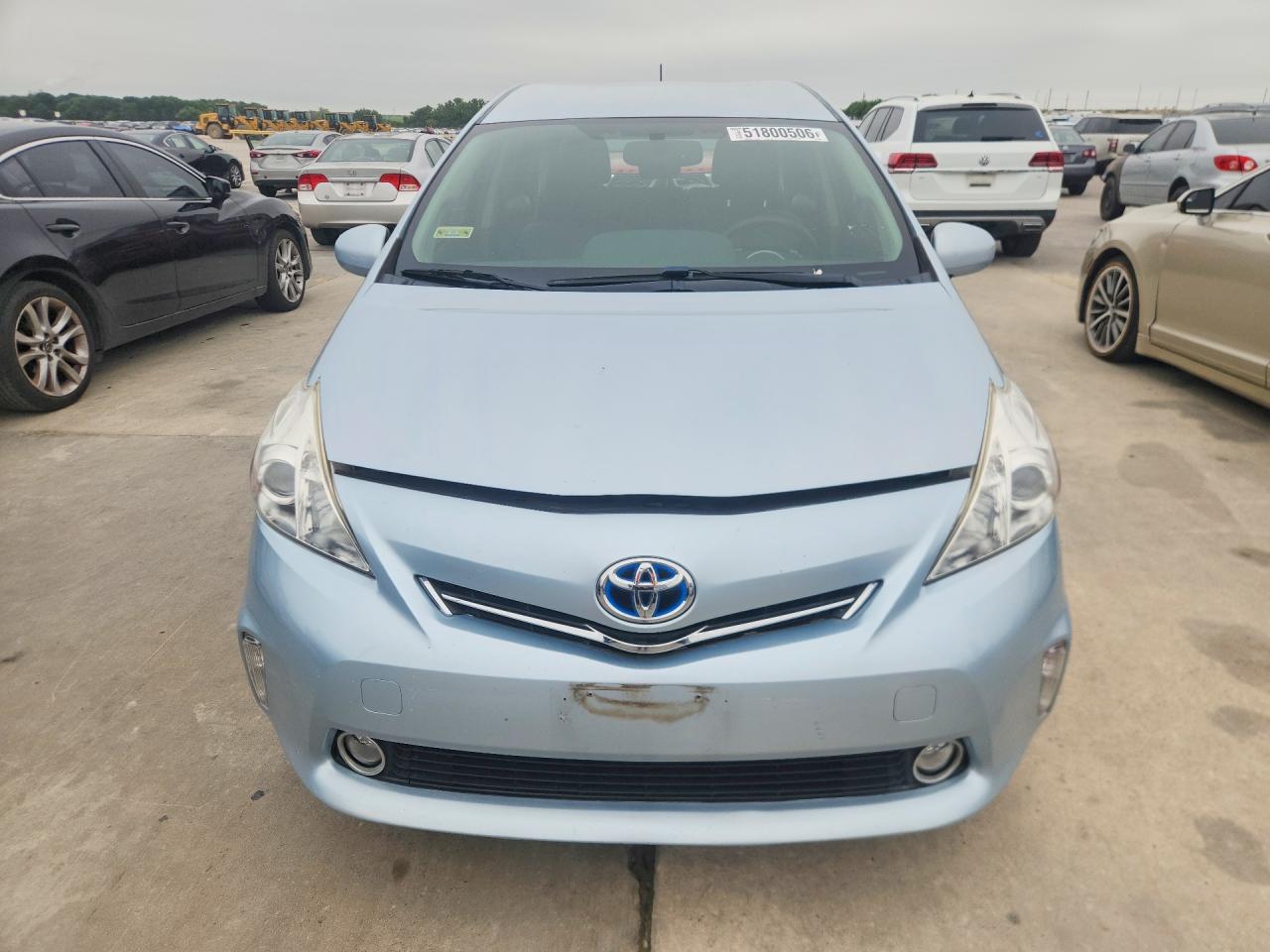 2013 TOYOTA PRIUS V TH