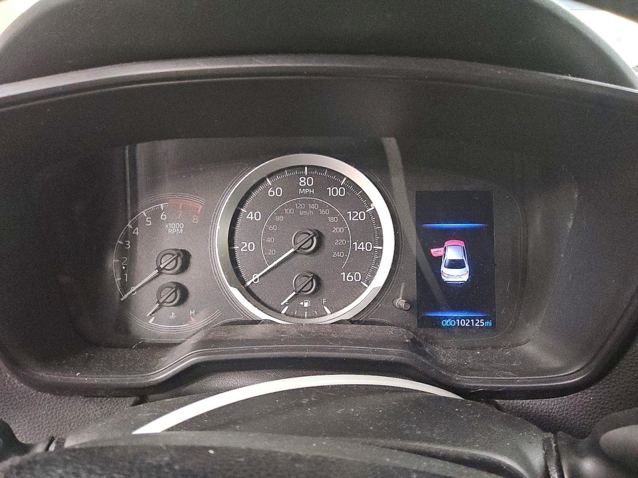2020 TOYOTA COROLLA