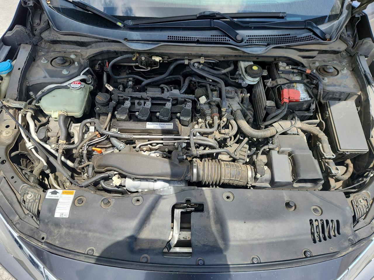 2017 HONDA CIVIC
